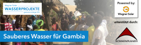 Wasserprojekt - Sauberes Wasser für Gambia